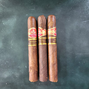 3x Partagas Maduro No.3 (Damaged Packs - COH_122)