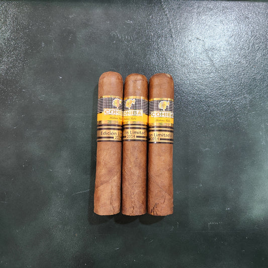 3x Cohiba Robusto Supremos EL 2014 (Damaged Packs -TW15494)