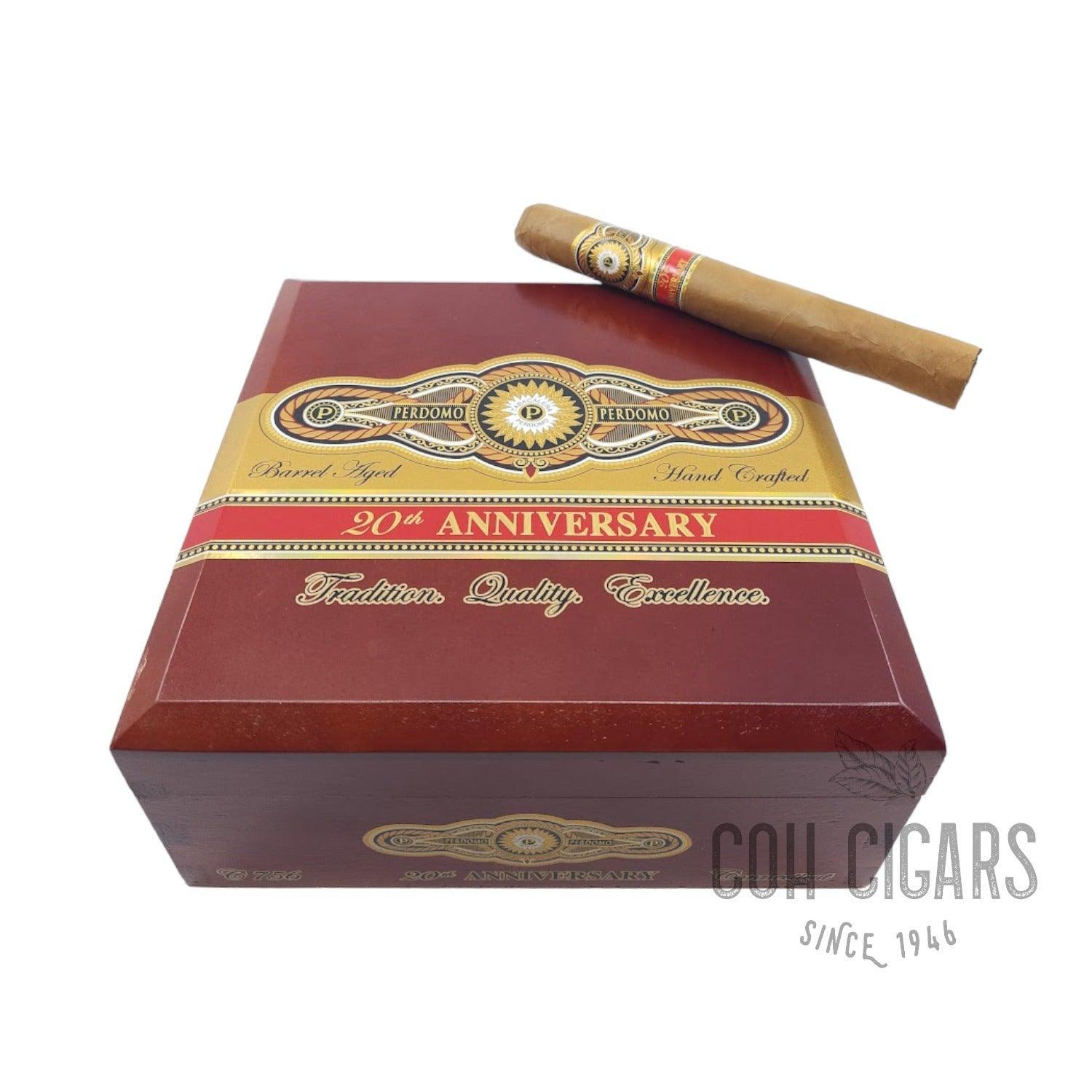 20th Anniversary Connecticut Churchill C756 | Box 24 | Perdomo Cigars - HK CohCigars -雪茄