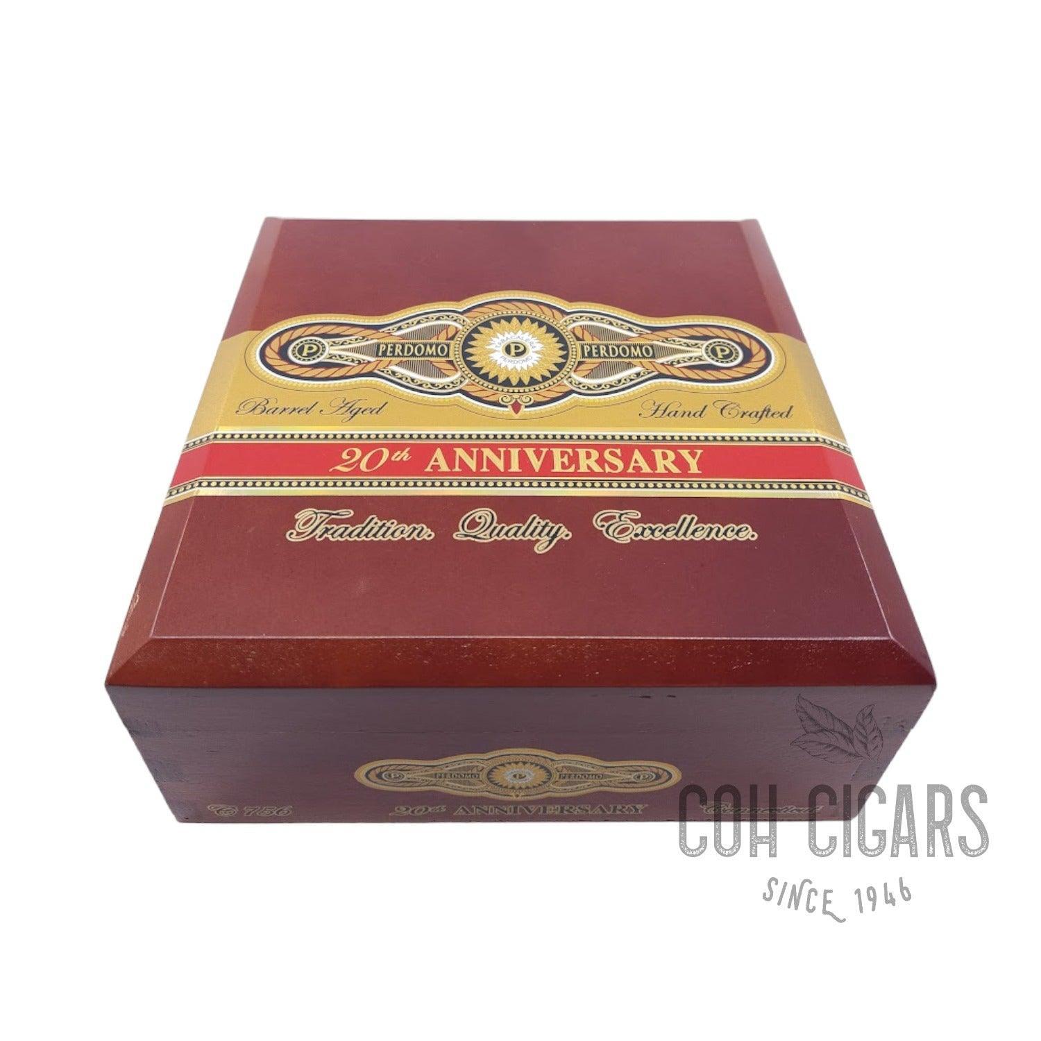 20th Anniversary Connecticut Churchill C756 | Box 24 | Perdomo Cigars - HK CohCigars -雪茄