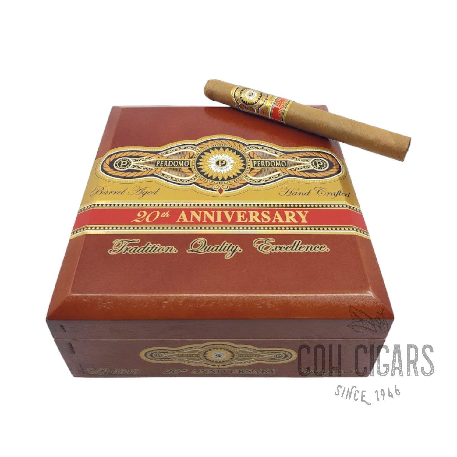 20th Anniversary Connecticut Corona Grande CG6548 | Box 24 | Perdomo Cigars - HK CohCigars -雪茄