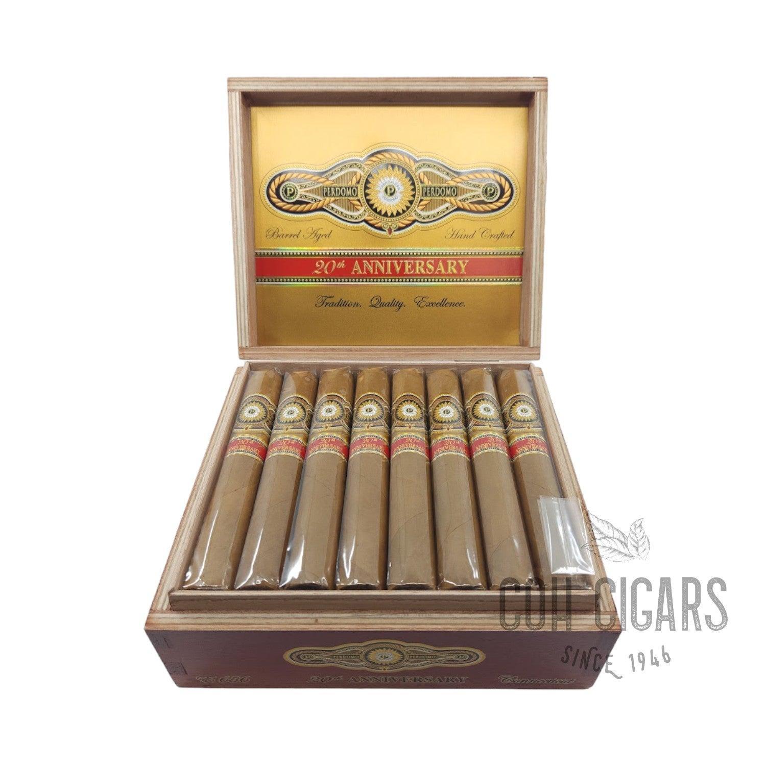 20th Anniversary Connecticut Epicure E656 | Box 24 | Perdomo cigar - HK CohCigars -雪茄