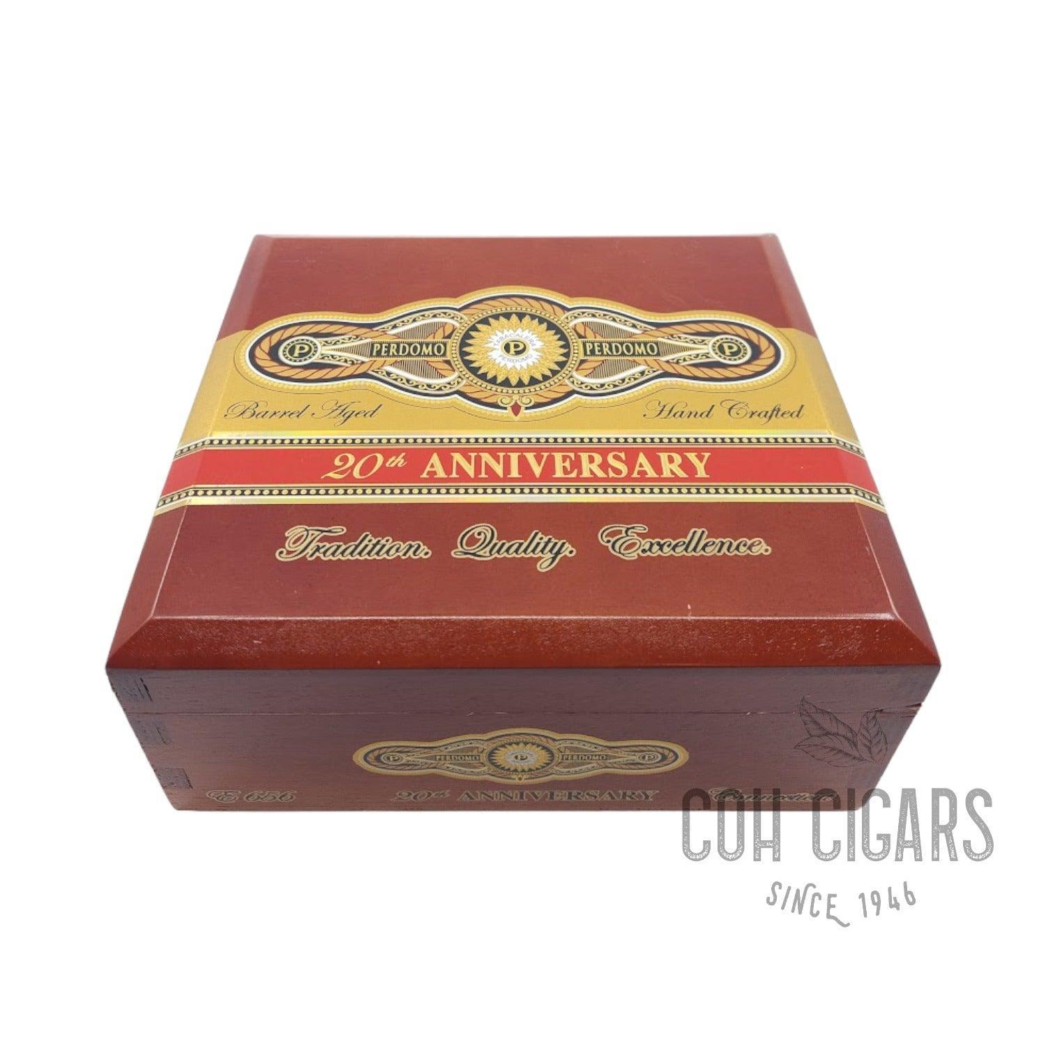 20th Anniversary Connecticut Epicure E656 | Box 24 | Perdomo cigar - HK CohCigars -雪茄