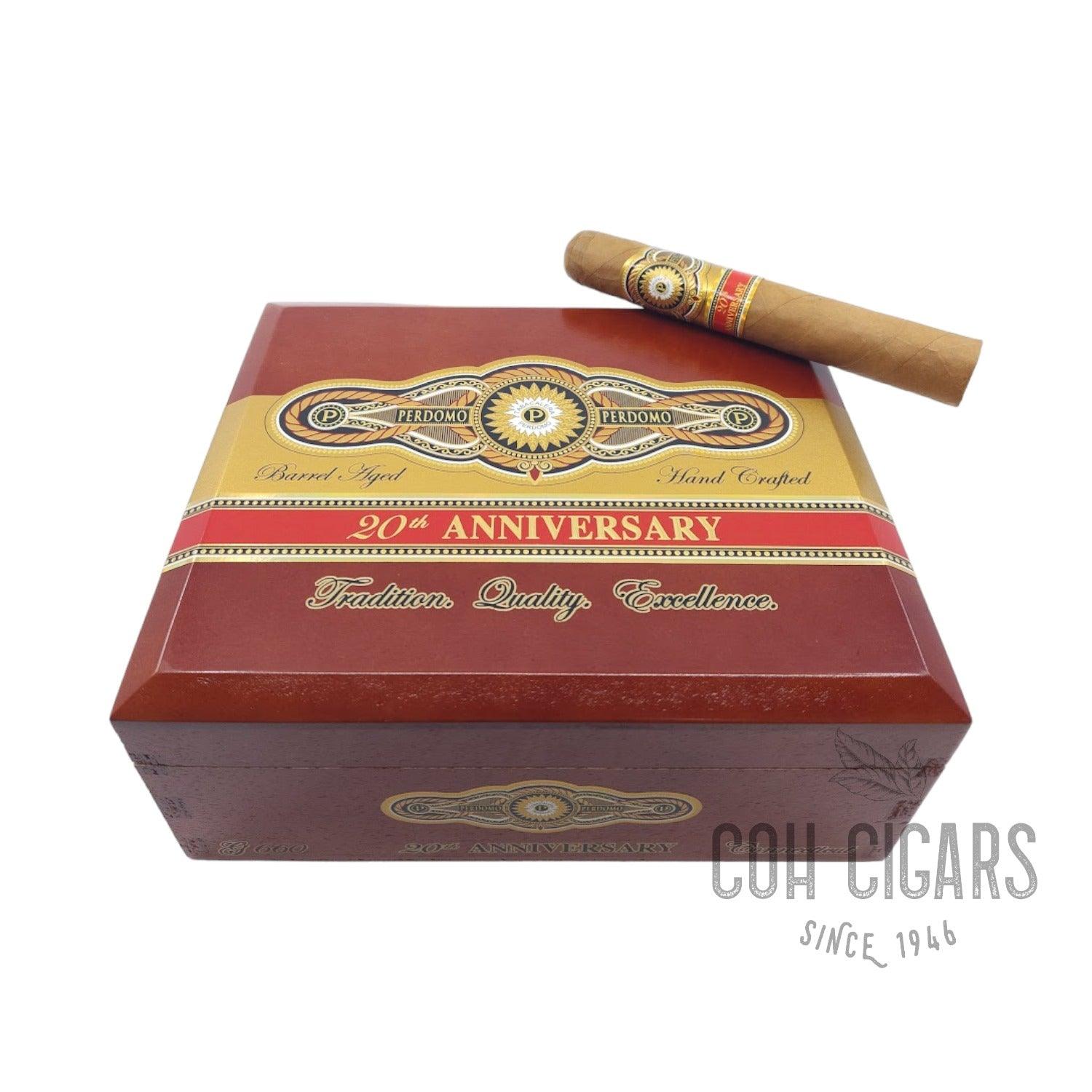 20th Anniversary Connecticut Gordo G660 | Box 24 | Perdomo Cigars - HK CohCigars -雪茄