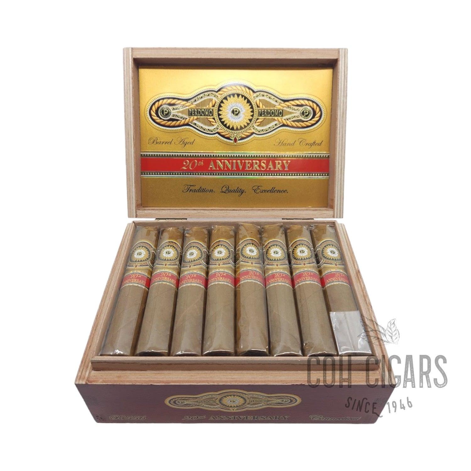 20th Anniversary Connecticut Robusto R556 | Box 24 | Perdomo Cigars - HK CohCigars -雪茄