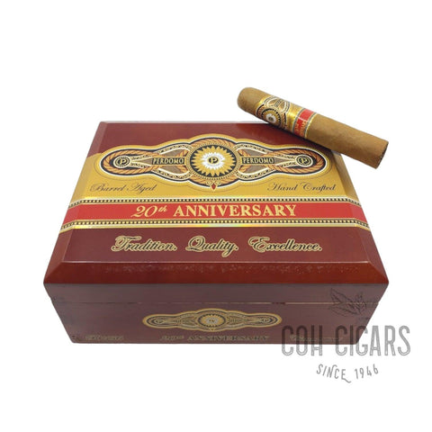 20th Anniversary Connecticut Robusto R556 | Box 24 | Perdomo Cigars - HK CohCigars -雪茄