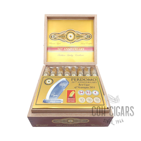 20th Anniversary Connecticut Torpedo T6554 | Box 24 | Perdomo cigar - HK CohCigars