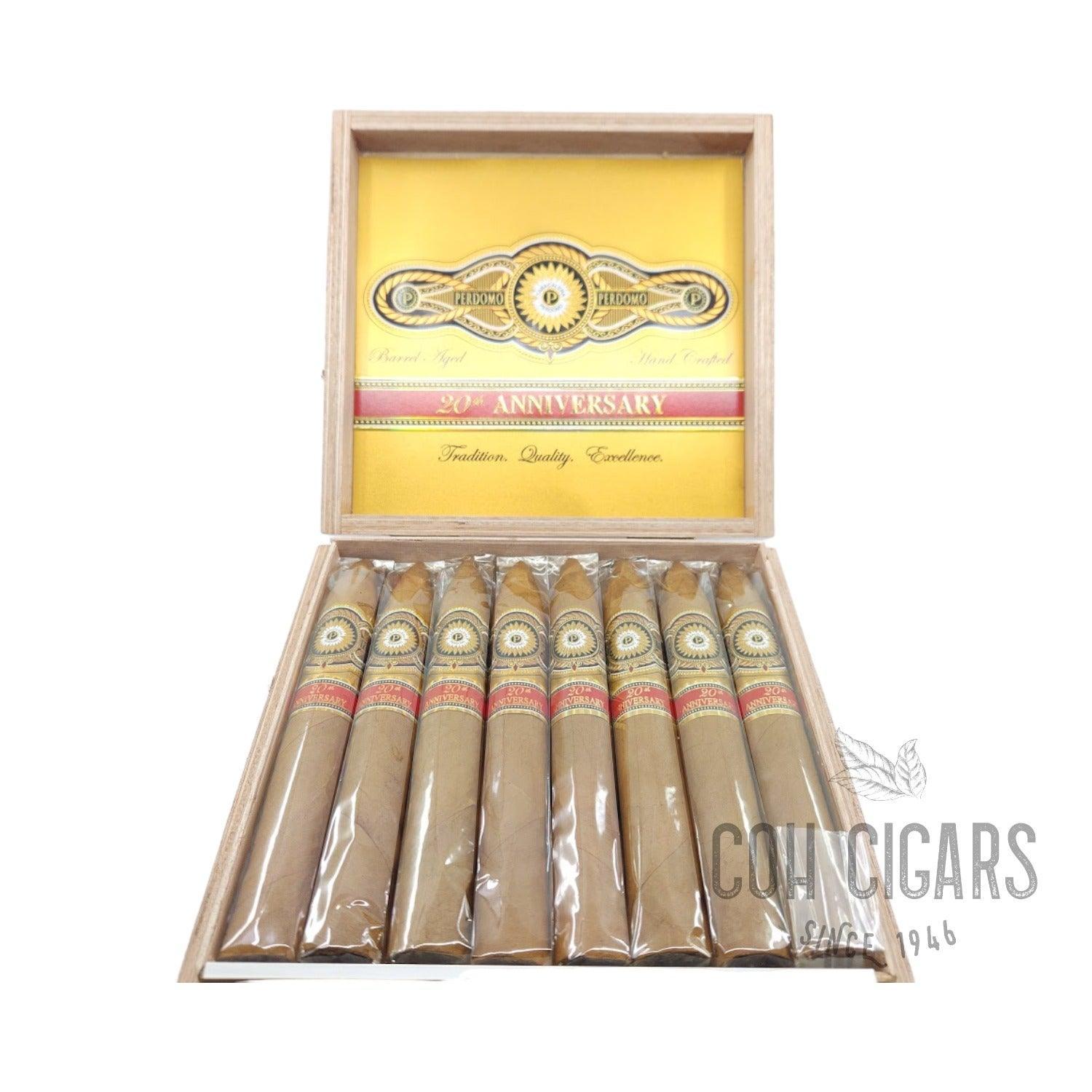 20th Anniversary Connecticut Torpedo T6554 | Box 24 | Perdomo cigar - HK CohCigars