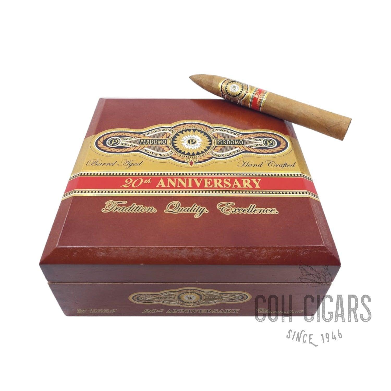 20th Anniversary Connecticut Torpedo T6554 | Box 24 | Perdomo Cigars - HK CohCigars -雪茄