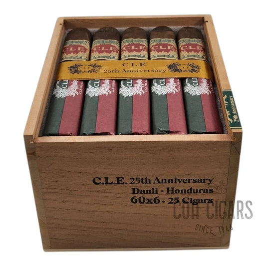 25th Anniversary Toro Gordo | Box 25 | CLE Cigars
