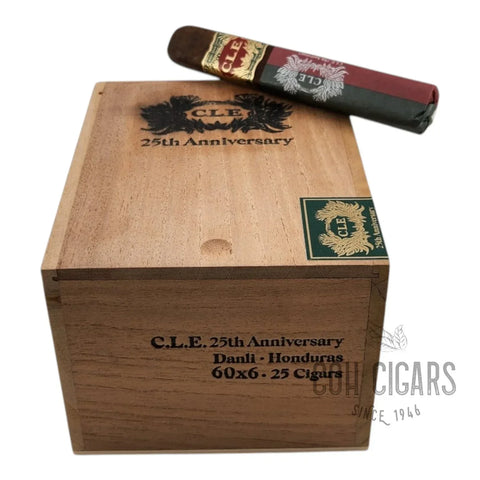 25th Anniversary Toro Gordo | Box 25 | CLE Cigars