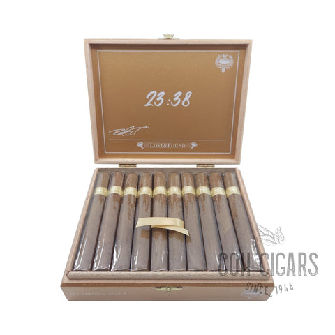 Caldwell Cigars | Lost and Found 22 Minutes to Midnight Habano de Oro Corona Deluxe  | Box 20