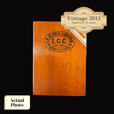 Vintage 2013 | La Gloria Cubana Medaille Dor No.4  | Box 25 (Box Code: MUR AGO 13)