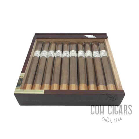 Fiat Lux Cigars | Luciano Insights  | Box 20