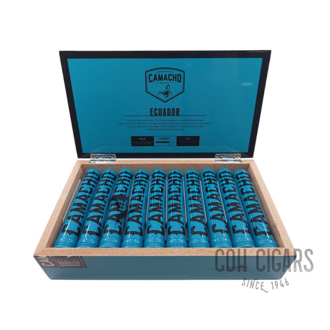 Camacho Cigars | Ecuador Robusto Tubos  | Box 20