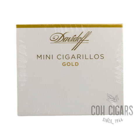 Mini Cigarillos Gold | Box 20 | Davidoff Cigars
