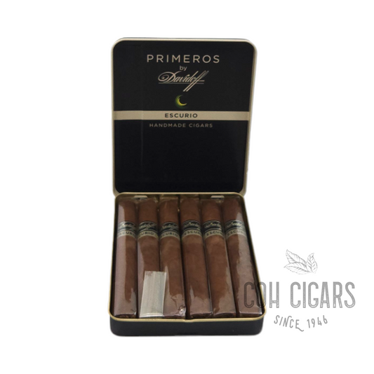 Primeros By Davidoff Escurio | Box 6 | Davidoff Cigars