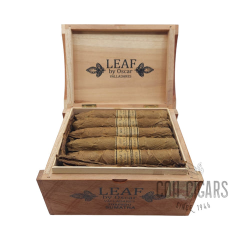 Oscar Valladares Cigar | Leaf Sumatra Torpedo  | Box 20