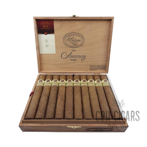 Padron Cigar | 1964 Anniversary Series No.4 Natural  | Box 20