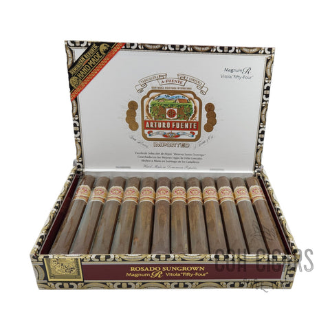 Arturo Fuente Cigars | Rosado Sun Grown Magnum R Vitola Fifty Four  | Box 25