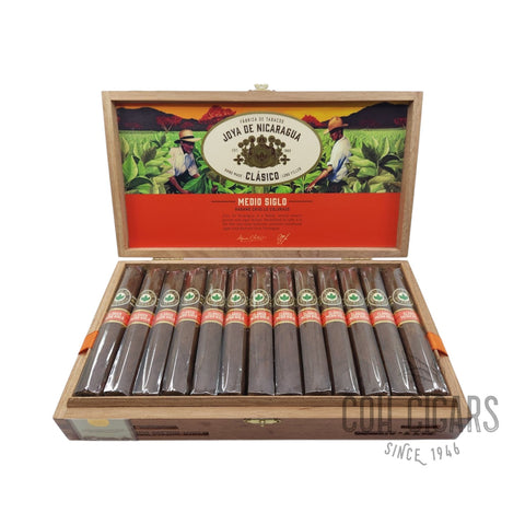 Joya De Nicaragua Cigar | Clasico Medio Siglo Robusto  | Box 25