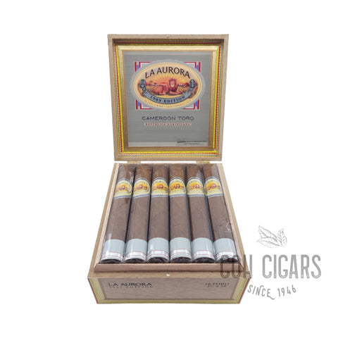 La Aurora Cigar | 1903 Edition Cameroon Toro  | Box 18