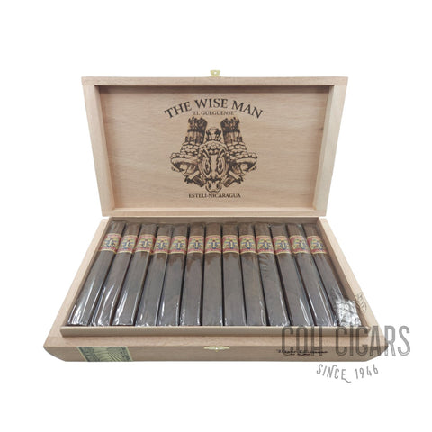 Foundation Cigars Cigars | The Wise Man Maduro Toro Huaco  | Box 25