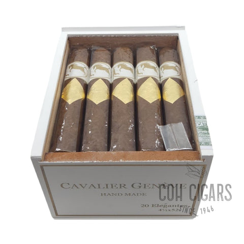 Cavalier Geneve Cigars | White Series Elegantes  | Box 20