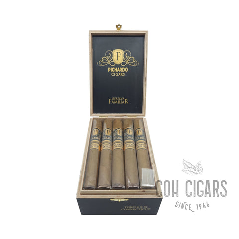 Pichardo Cigar | Reserva Familiar Toro Connecticut  | Box 15