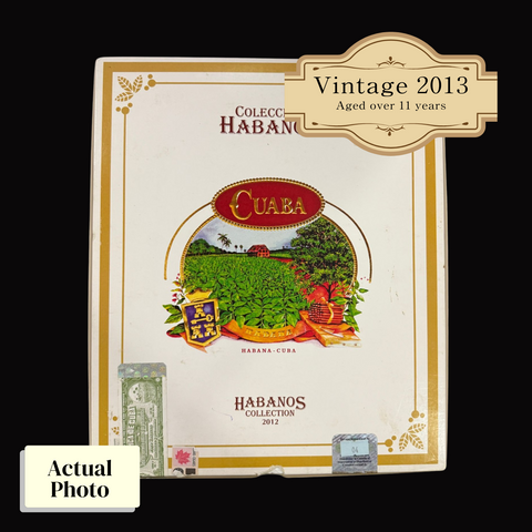 Vintage 2013 | Cuaba- Bariay Coleccion Book  | Box 20 (Box Code: AME AGO 13)