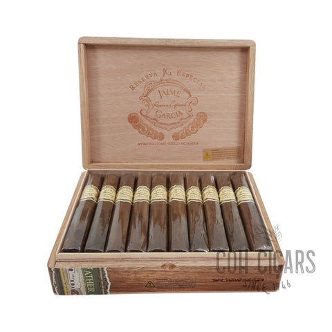 Jaime Garcia Cigar | Reserva Especial Toro  | Box 20