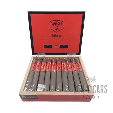 Camacho Cigars | Corojo Toro  | Box 20