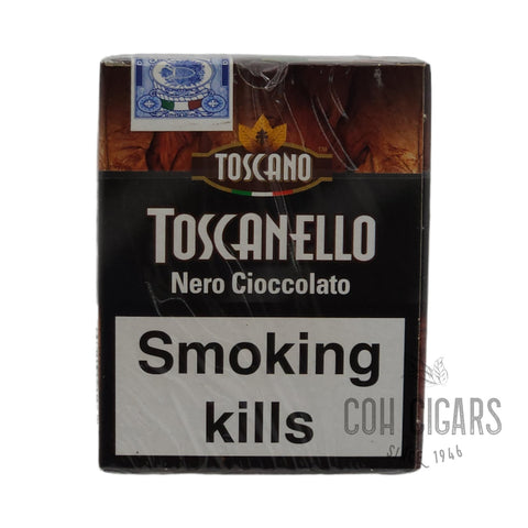 Toscanello Cigars | Nero Cioccolato | Box of 5 X10