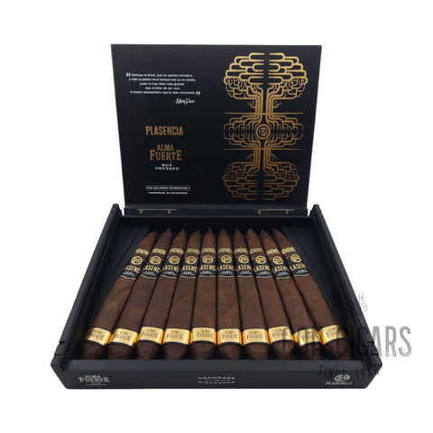 Plasencia Cigar | Alma Fuerte Generacion V Salomon  | Box 10