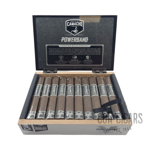 Camacho Cigars | Powerband Robusto  | Box 20