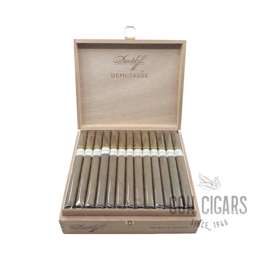 Demi Tasse Export | Box 50 | Davidoff Cigars
