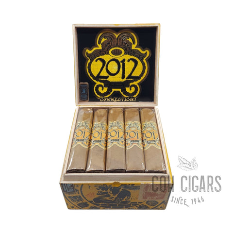 Oscar Valladares Cigar | 2012 Connecticut Short Robusto  | Box 20