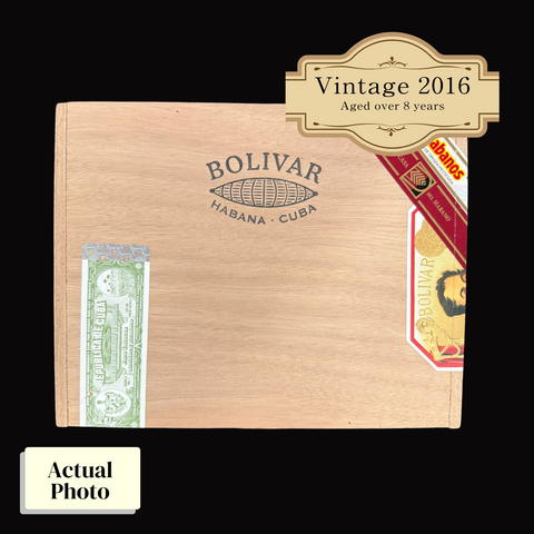 Vintage 2016 | Bolivar Libertador LCDH  | Box 10 (Box Code: ETP NOV 16)