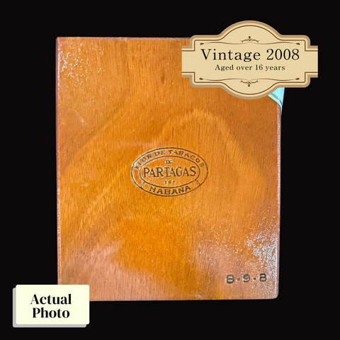 Vintage 2008 | Partagas 8-9-8  | Box 25 (Box Code: 6EA JUL 08)