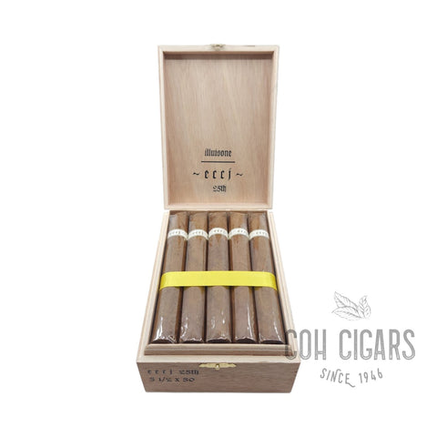 ECCJ 5 1/2x50 | Box 15 | illusione cigar