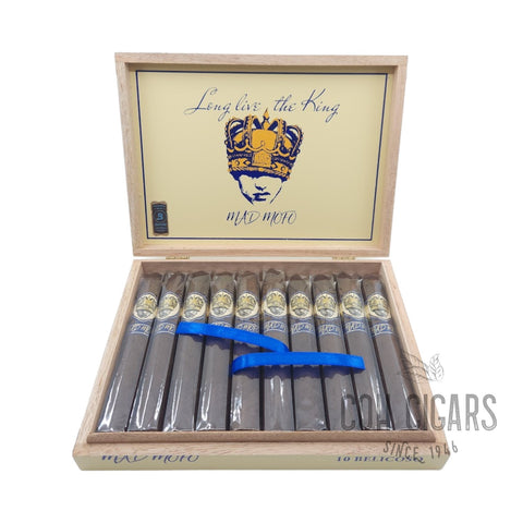 Caldwell Cigars | Long Live The King Maduro Belicoso  | Box 10