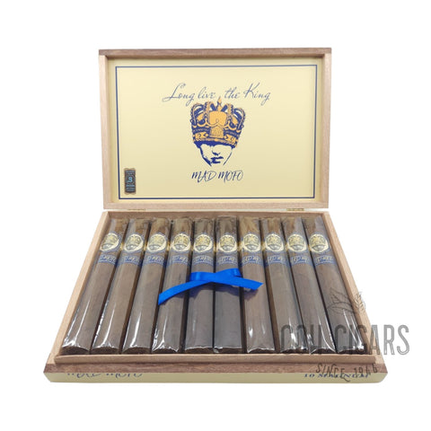 Caldwell Cigars | Long Live The King Maduro Magnum  | Box 10