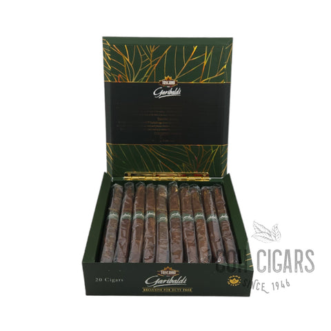 Toscano Cigar | Garibaldi  | Box 20