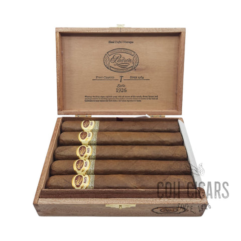 Padron Cigar | 1926 Serie No.1 Natural  | Box 10