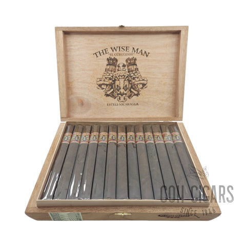 Foundation Cigars Cigars | The wise man Maduro churchill  | Box 25