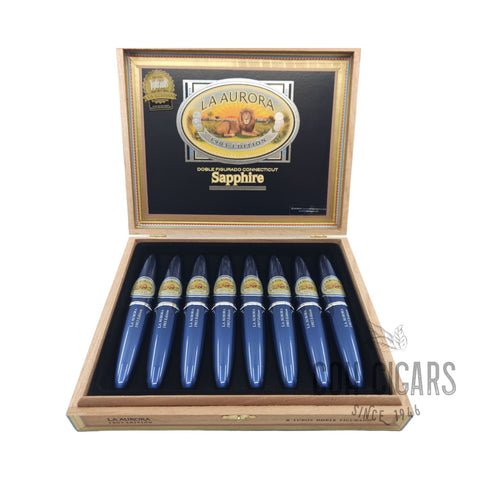 La Aurora Cigar | Preferido Sapphire Tube  | Box 8