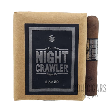 Muwat Cigar | 4.50 x 50 NightCrawler  | Box 10