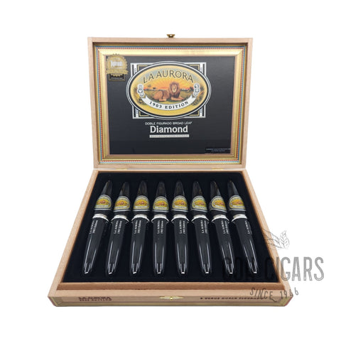 La Aurora Cigar | Preferido Diamond Tube  | Box 8