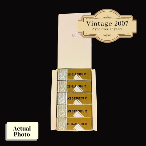 Vintage 2007 | Trinidad Robustos Extra  | Box 15 (Box Code: OUR JUL 07)