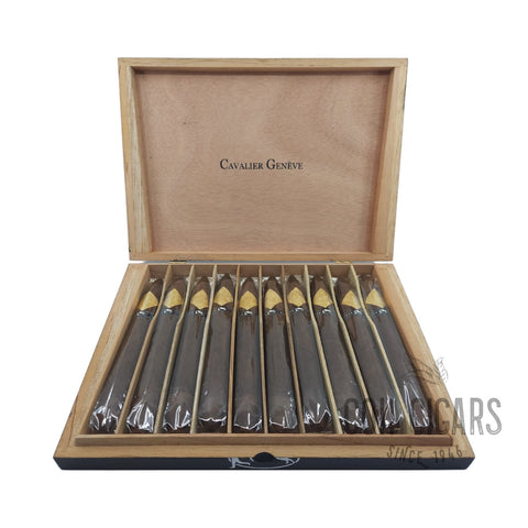 Cavalier Geneve Cigars | Black Serie II Salomones  | Box 10